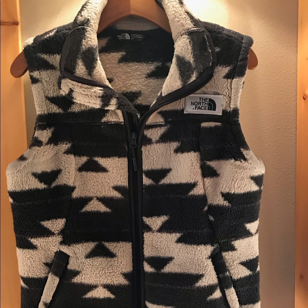Sherpa vest.